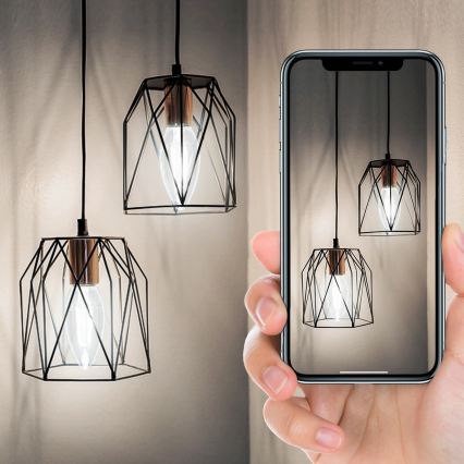 LED крушка FILAMENT C35 E14/8W/230V 6500K - Aigostar