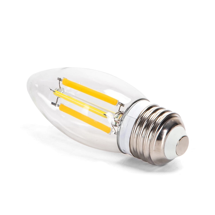 LED Димируема крушка FILAMENT MESH Smart C35 E27/4,5W/230V 2700-6500K - Aigostar