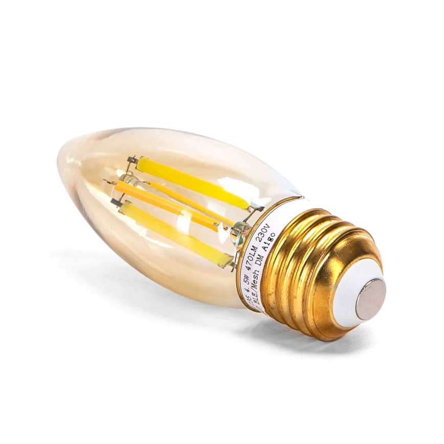 LED Димируема крушка FILAMENT MESH Smart C35 E27/4,5W/230V 2700-6500K - Aigostar