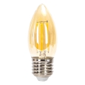 LED Крушка FILAMENT C35 E27/6W/230V 2200K - Aigostar