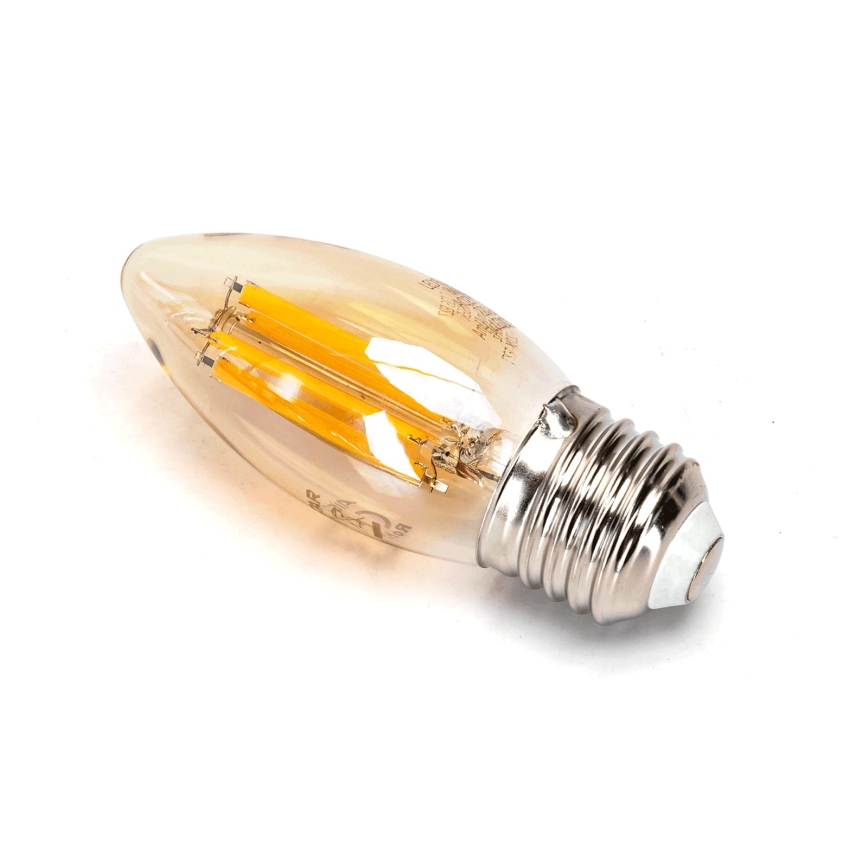 LED крушка FILAMENT C35 E27/8W/230V 2200K - Aigostar
