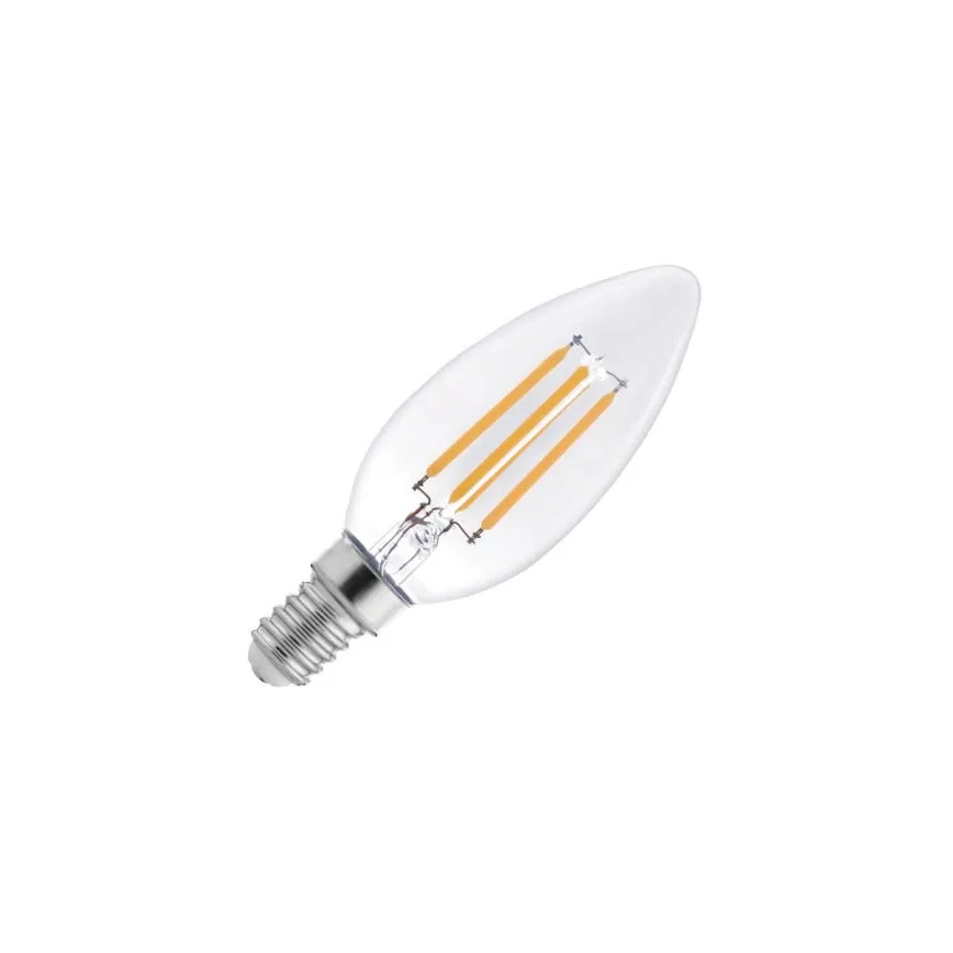 LED крушка ФИЛАМЕНТ C37 E14/6W/230V 3000K