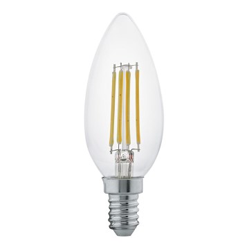 LED крушка FILAMENT CLEAR E14/4W/230V - Eglo 11496