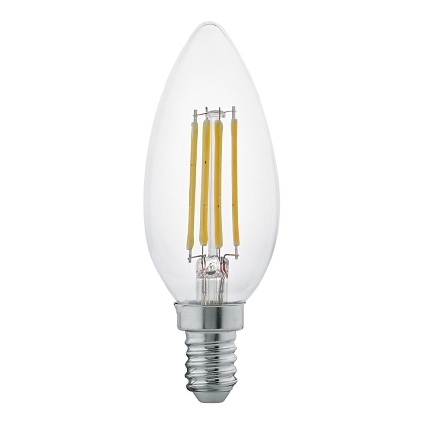 LED крушка FILAMENT CLEAR E14/4W/230V - Eglo 11496