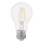 LED Крушка FILAMENT CLEAR E27/4W/230V 2700K - Eglo 11491