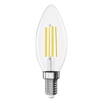 LED Крушка FILAMENT E14/3,8W/230V 4000K