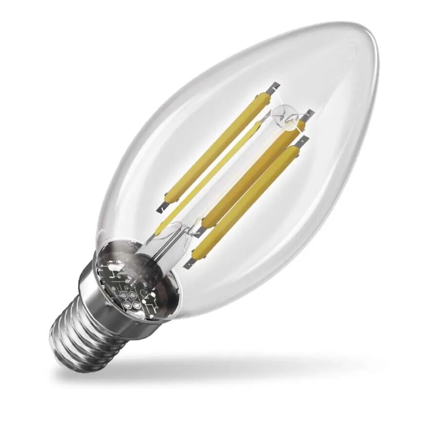 LED Крушка FILAMENT E14/3,8W/230V 4000K