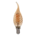 LED Крушка FILAMENT E14/4W/230V 2200K