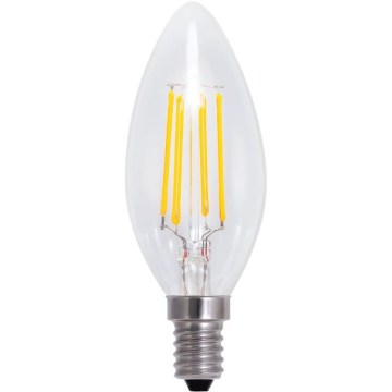 LED крушка FILAMENT E14/4W/230V 2800K