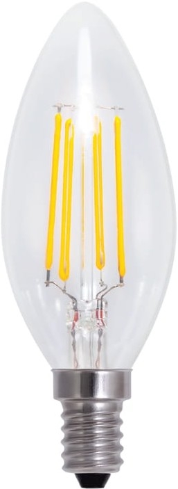 LED крушка FILAMENT E14/4W/230V 2800K