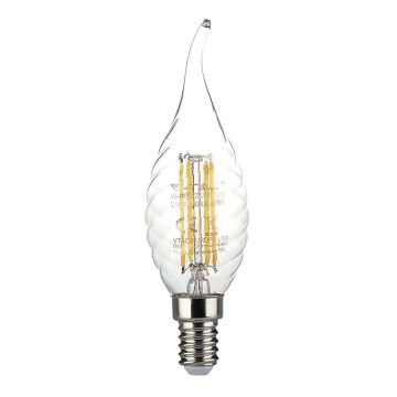 LED Крушка FILAMENT E14/4W/230V 3000K