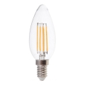 LED Крушка FILAMENT E14/4W/230V 3000K