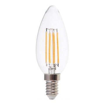 LED Крушка FILAMENT E14/4W/230V 3000K