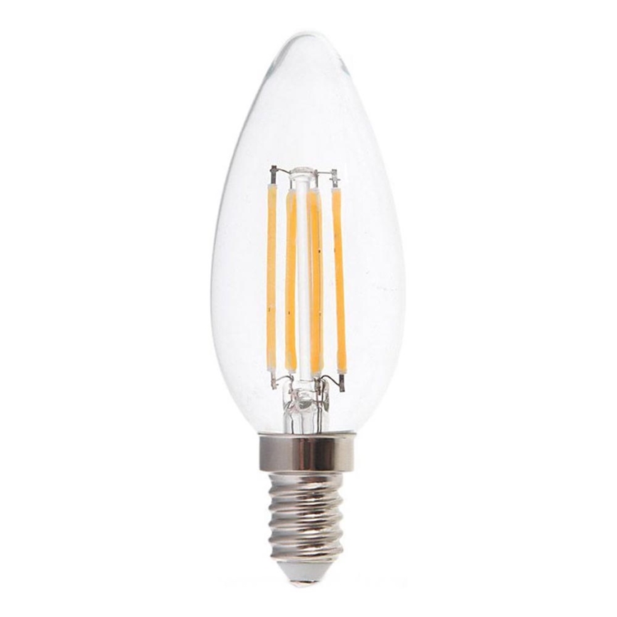 LED Крушка FILAMENT E14/4W/230V 3000K