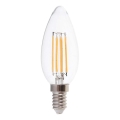LED Крушка FILAMENT E14/4W/230V 4000K