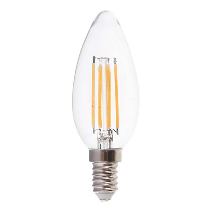 LED Крушка FILAMENT E14/4W/230V 4000K