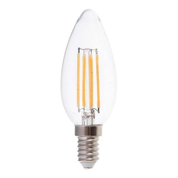 LED Крушка FILAMENT E14/5,5W/230V 3000K