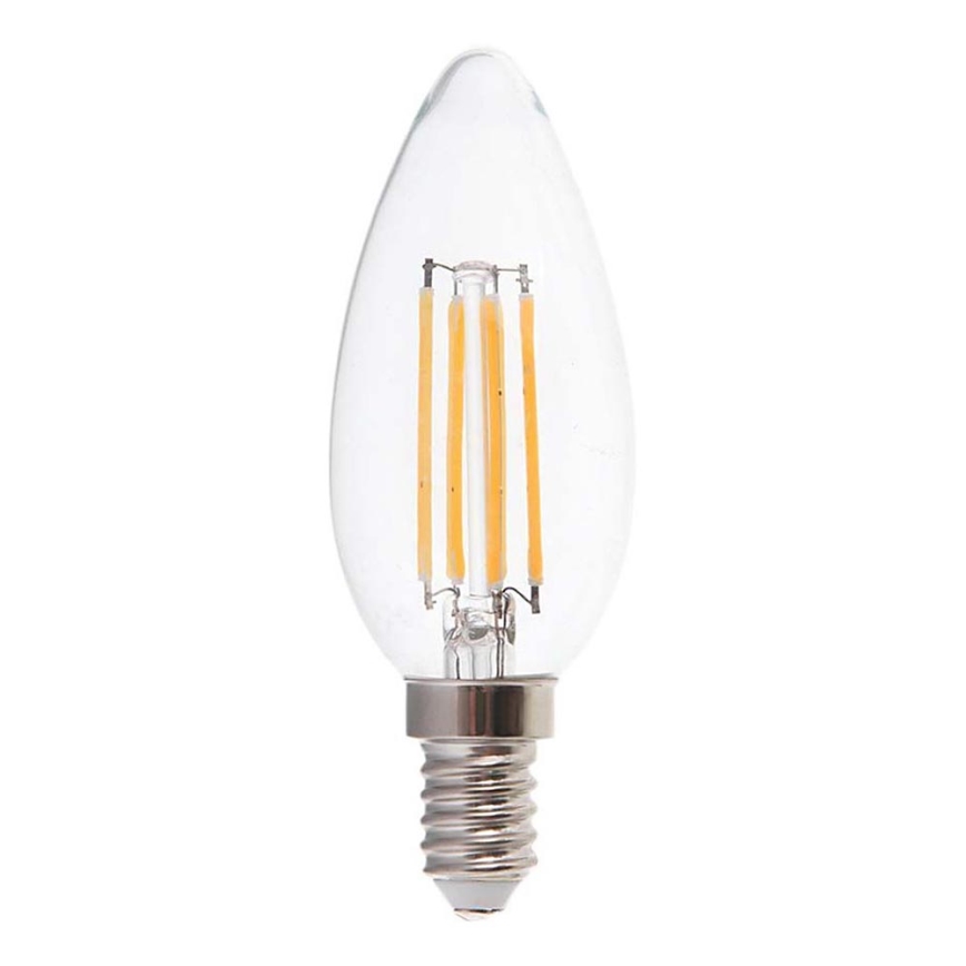 LED Крушка FILAMENT E14/5,5W/230V 3000K