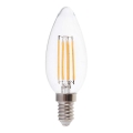LED Крушка FILAMENT E14/5,5W/230V 4000K