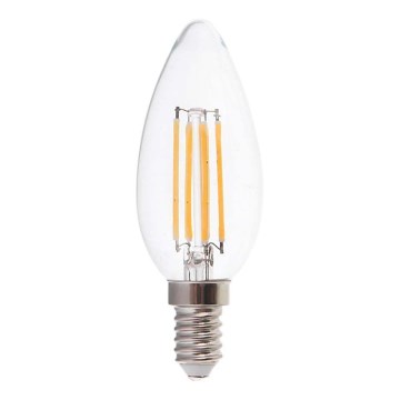 LED Крушка FILAMENT E14/5,5W/230V 4000K