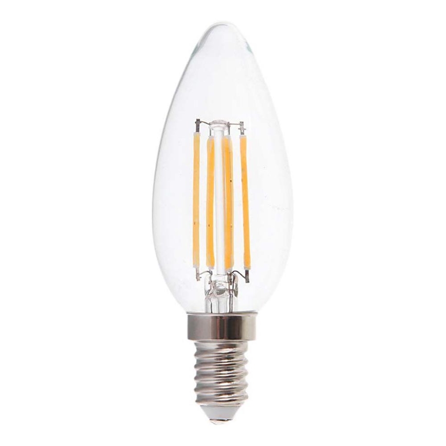 LED Крушка FILAMENT E14/5,5W/230V 4000K