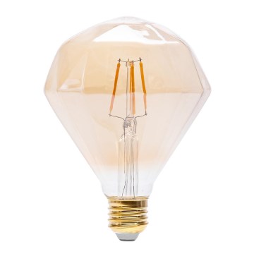 LED Крушка FILAMENT E27/4W/230V 1800K диамант - Aigostar