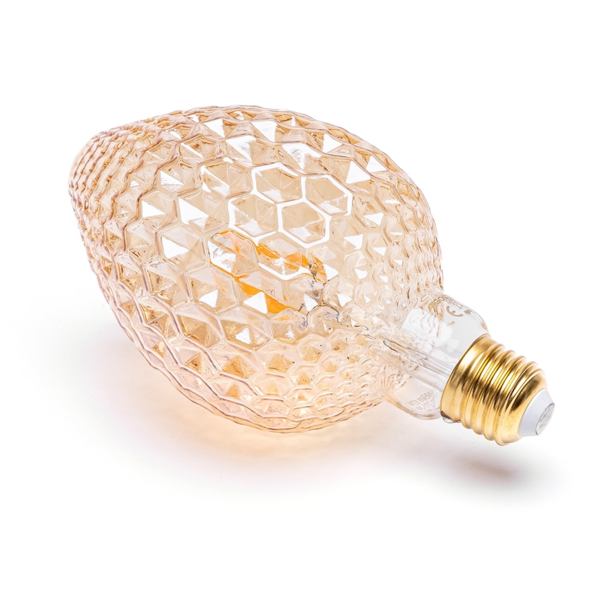 LED Крушка FILAMENT E27/4W/230V 1800K ягода - Aigostar