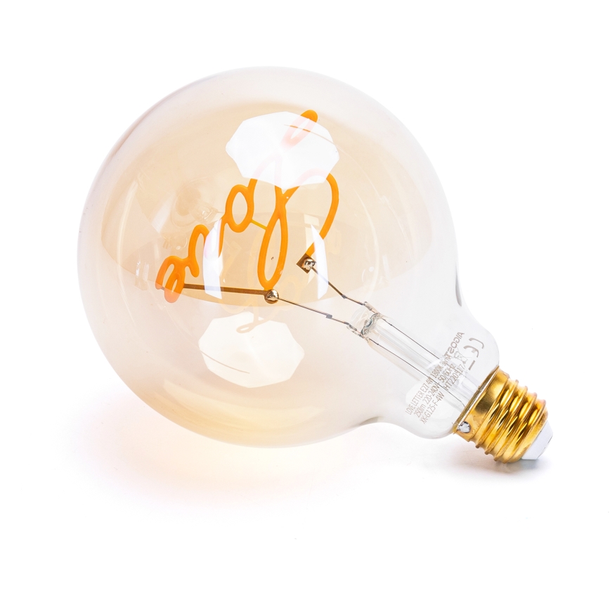 LED Крушка FILAMENT E27/4W/230V 1800K любов - Aigostar