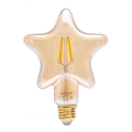 LED Крушка FILAMENT E27/4W/230V 1800K звезда - Aigostar
