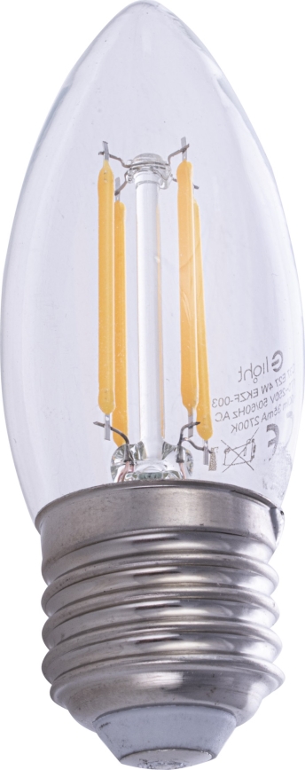 LED крушка FILAMENT E27/4W/230V 2700K