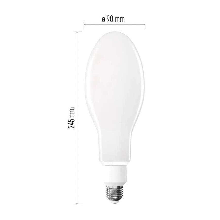 LED Крушка FILAMENT ED90 E27/36W/230V 6000 lm 4000K