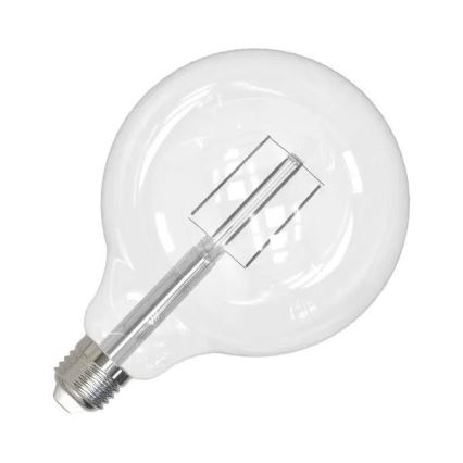 LED Крушка WHITE FILAMENT G125 E27/13W/230V 3000K