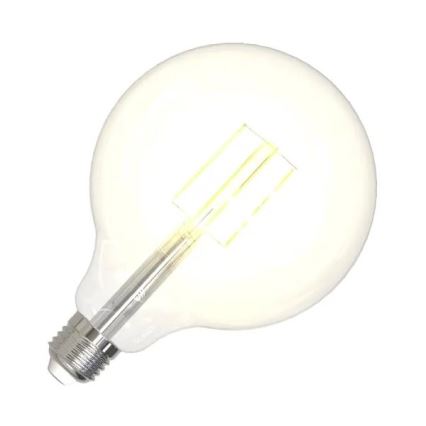 LED Крушка WHITE FILAMENT G125 E27/13W/230V 3000K