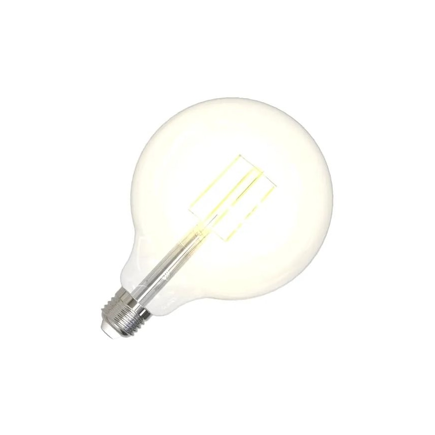 LED Крушка WHITE FILAMENT G125 E27/13W/230V 3000K