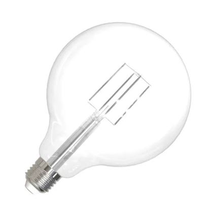 LED Крушка WHITE FILAMENT G125 E27/13W/230V 4000K