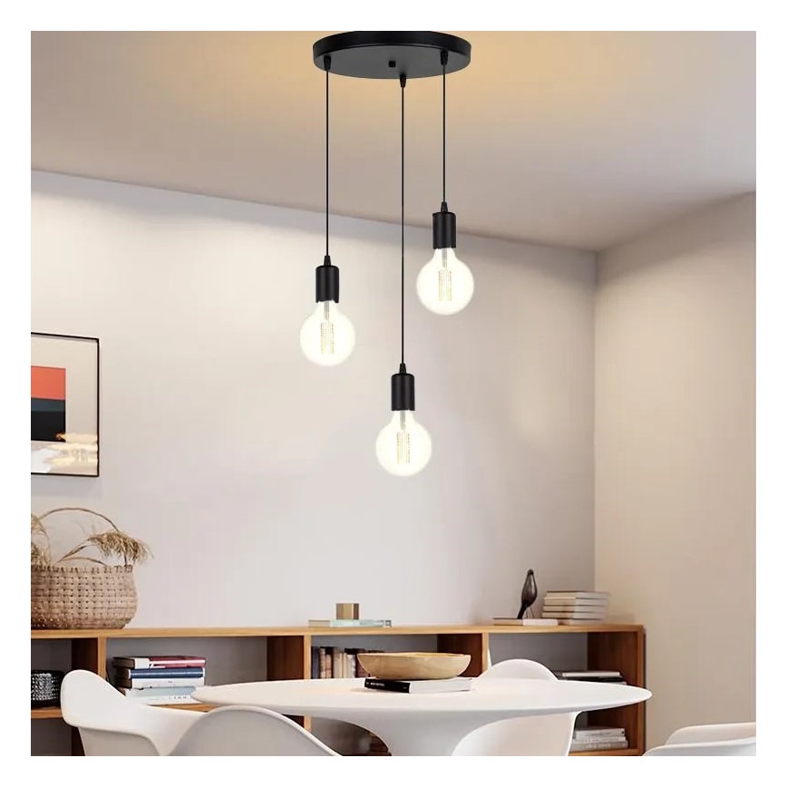 LED Крушка FILAMENT G125 E27/18W/230V 3000K