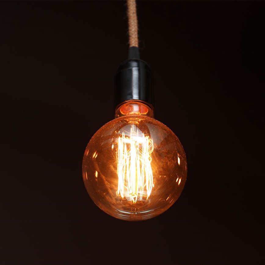 LED Крушка FILAMENT G125 E27/4W/230V 1800K Art Edition