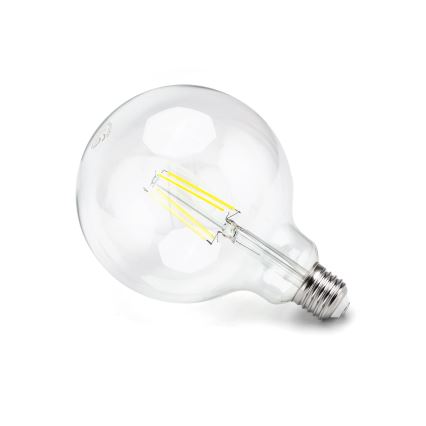 LED Крушка FILAMENT G125 E27/4W/230V 6500K - Aigostar