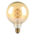 LED Крушка FILAMENT G125 E27/5W/230V 1800K