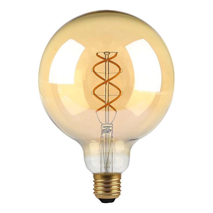 LED Крушка FILAMENT G125 E27/5W/230V 1800K