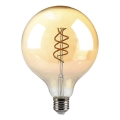 LED Крушка FILAMENT G125 E27/6W/230V 1800K