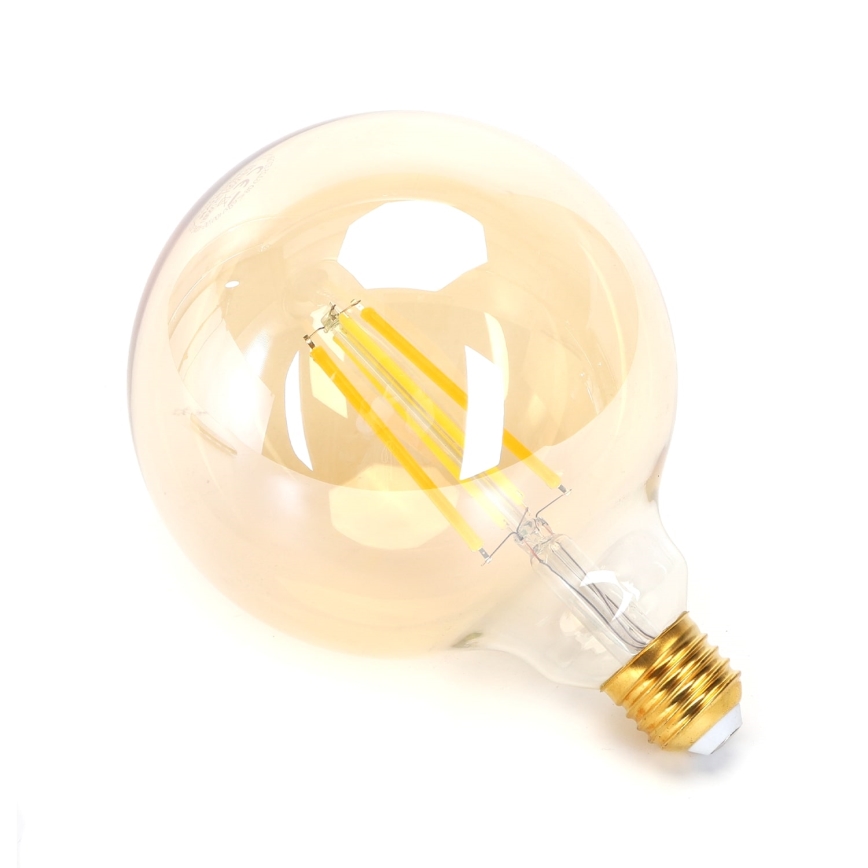 LED Димируема крушка FILAMENT MESH Smart G125 E27/6W/230V 2700-6500K - Aigostar