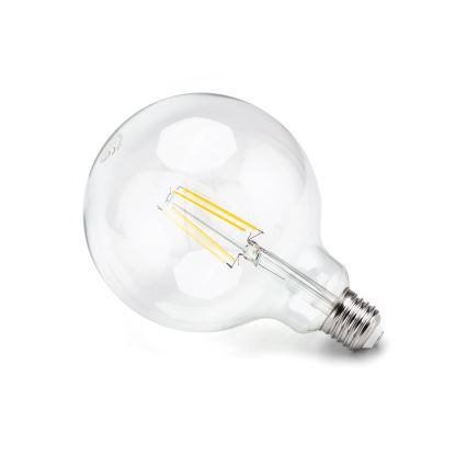 LED Крушка FILAMENT G125 E27/6W/230V 2700K - Aigostar