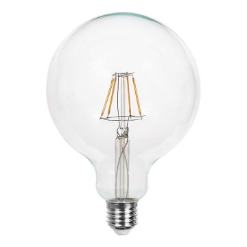 LED Крушка FILAMENT G125 E27/6W/230V 3000K