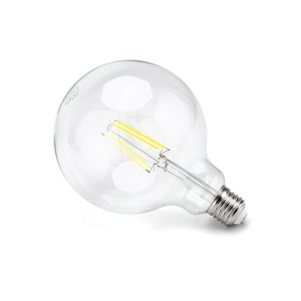 LED Крушка FILAMENT G125 E27/8W/230V 6500K - Aigostar