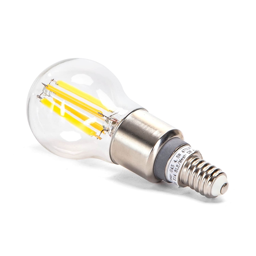 LED Димируема крушка FILAMENT MESH Smart G45 E14/4,5W/230V 2700-6500K - Aigostar