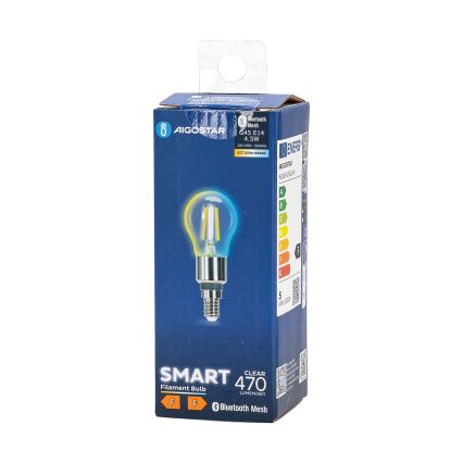 LED Димируема крушка FILAMENT MESH Smart G45 E14/4,5W/230V 2700-6500K - Aigostar