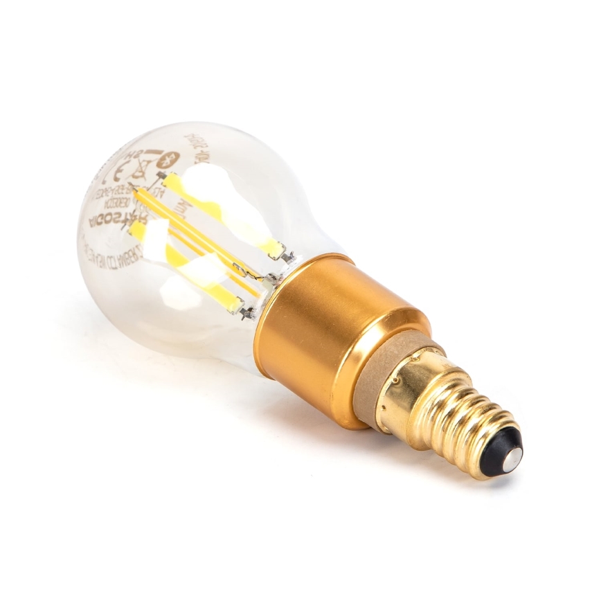 LED Димируема крушка FILAMENT MESH Smart G45 E14/4,5W/230V 2700-6500K - Aigostar