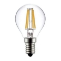 LED Крушка FILAMENT G45 E14/4W/230V 3000K