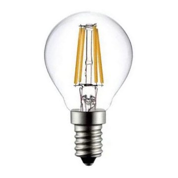 LED Крушка FILAMENT G45 E14/4W/230V 3000K